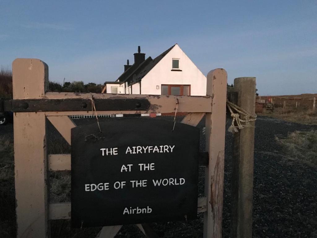 The Airyfairy At The Edge Of The World Apartment Skigersta Екстериор снимка
